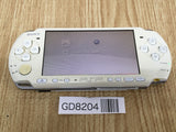 GD8204 Plz Read Item Condi PSP-3000 PEARL WHITE SONY PSP Console Japan