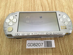 GD8207 Plz Read Item Condi PSP-3000 MYSTIC Silver SONY PSP Console Japan
