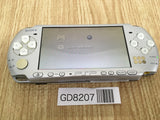 GD8207 Plz Read Item Condi PSP-3000 MYSTIC Silver SONY PSP Console Japan