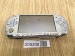 GD8208 Plz Read Item Condi PSP-3000 MYSTIC Silver SONY PSP Console Japan