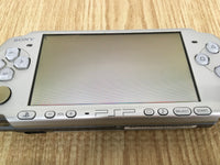 GD8208 Plz Read Item Condi PSP-3000 MYSTIC Silver SONY PSP Console Japan