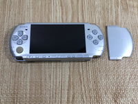 GD8208 Plz Read Item Condi PSP-3000 MYSTIC Silver SONY PSP Console Japan