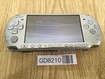 GD8210 Plz Read Item Condi PSP-3000 MYSTIC Silver SONY PSP Console Japan