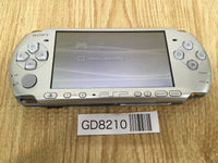 GD8210 Plz Read Item Condi PSP-3000 MYSTIC Silver SONY PSP Console Japan