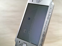 GD8211 Plz Read Item Condi PSP-3000 MYSTIC Silver SONY PSP Console Japan