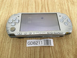 GD8211 Plz Read Item Condi PSP-3000 MYSTIC Silver SONY PSP Console Japan