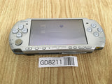 GD8211 Plz Read Item Condi PSP-3000 MYSTIC Silver SONY PSP Console Japan