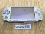 GD8212 Plz Read Item Condi PSP-3000 MYSTIC Silver SONY PSP Console Japan