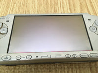GD8212 Plz Read Item Condi PSP-3000 MYSTIC Silver SONY PSP Console Japan