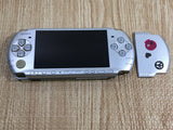 GD8212 Plz Read Item Condi PSP-3000 MYSTIC Silver SONY PSP Console Japan
