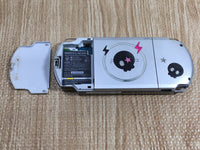 GD8212 Plz Read Item Condi PSP-3000 MYSTIC Silver SONY PSP Console Japan