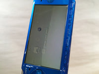GD8213 Plz Read Item Condi PSP-3000 VIBRANT BLUE SONY PSP Console Japan