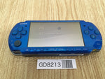 GD8213 Plz Read Item Condi PSP-3000 VIBRANT BLUE SONY PSP Console Japan