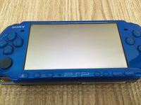 GD8213 Plz Read Item Condi PSP-3000 VIBRANT BLUE SONY PSP Console Japan