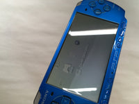 GD8214 Plz Read Item Condi PSP-3000 VIBRANT BLUE SONY PSP Console Japan
