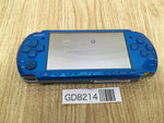 GD8214 Plz Read Item Condi PSP-3000 VIBRANT BLUE SONY PSP Console Japan