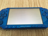 GD8214 Plz Read Item Condi PSP-3000 VIBRANT BLUE SONY PSP Console Japan