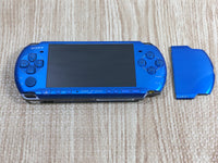 GD8214 Plz Read Item Condi PSP-3000 VIBRANT BLUE SONY PSP Console Japan