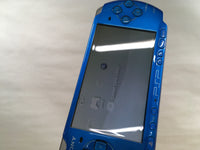 GD8215 Plz Read Item Condi PSP-3000 VIBRANT BLUE SONY PSP Console Japan