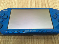 GD8215 Plz Read Item Condi PSP-3000 VIBRANT BLUE SONY PSP Console Japan