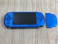 GD8215 Plz Read Item Condi PSP-3000 VIBRANT BLUE SONY PSP Console Japan