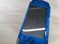 GD8215 Plz Read Item Condi PSP-3000 VIBRANT BLUE SONY PSP Console Japan
