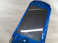 GD8216 Plz Read Item Condi PSP-3000 VIBRANT BLUE SONY PSP Console Japan