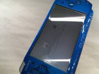 GD8216 Plz Read Item Condi PSP-3000 VIBRANT BLUE SONY PSP Console Japan
