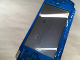 GD8216 Plz Read Item Condi PSP-3000 VIBRANT BLUE SONY PSP Console Japan