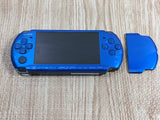 GD8216 Plz Read Item Condi PSP-3000 VIBRANT BLUE SONY PSP Console Japan