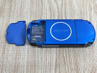 GD8216 Plz Read Item Condi PSP-3000 VIBRANT BLUE SONY PSP Console Japan