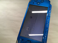 GD8217 Plz Read Item Condi PSP-3000 VIBRANT BLUE SONY PSP Console Japan