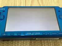 GD8217 Plz Read Item Condi PSP-3000 VIBRANT BLUE SONY PSP Console Japan