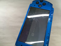 GD8218 Plz Read Item Condi PSP-3000 VIBRANT BLUE SONY PSP Console Japan