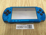 GD8218 Plz Read Item Condi PSP-3000 VIBRANT BLUE SONY PSP Console Japan