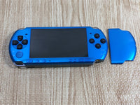 GD8218 Plz Read Item Condi PSP-3000 VIBRANT BLUE SONY PSP Console Japan