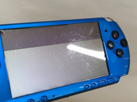 GD8218 Plz Read Item Condi PSP-3000 VIBRANT BLUE SONY PSP Console Japan