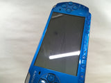 GD8219 Plz Read Item Condi PSP-3000 VIBRANT BLUE SONY PSP Console Japan