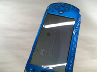 GD8219 Plz Read Item Condi PSP-3000 VIBRANT BLUE SONY PSP Console Japan