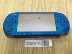 GD8219 Plz Read Item Condi PSP-3000 VIBRANT BLUE SONY PSP Console Japan