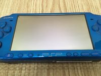GD8219 Plz Read Item Condi PSP-3000 VIBRANT BLUE SONY PSP Console Japan