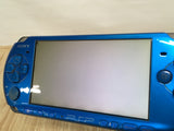 GD8219 Plz Read Item Condi PSP-3000 VIBRANT BLUE SONY PSP Console Japan