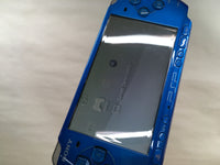GD8220 Plz Read Item Condi PSP-3000 VIBRANT BLUE SONY PSP Console Japan