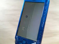GD8220 Plz Read Item Condi PSP-3000 VIBRANT BLUE SONY PSP Console Japan