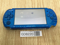 GD8220 Plz Read Item Condi PSP-3000 VIBRANT BLUE SONY PSP Console Japan