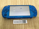 GD8220 Plz Read Item Condi PSP-3000 VIBRANT BLUE SONY PSP Console Japan