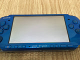 GD8220 Plz Read Item Condi PSP-3000 VIBRANT BLUE SONY PSP Console Japan