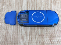 GD8220 Plz Read Item Condi PSP-3000 VIBRANT BLUE SONY PSP Console Japan