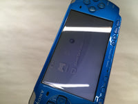GD8221 Plz Read Item Condi PSP-3000 VIBRANT BLUE SONY PSP Console Japan