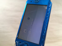 GD8221 Plz Read Item Condi PSP-3000 VIBRANT BLUE SONY PSP Console Japan